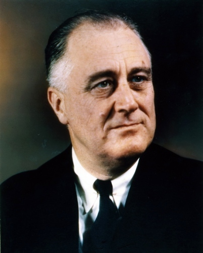 who did president roosevelt let join the u.s. navy during world war ii? hitler