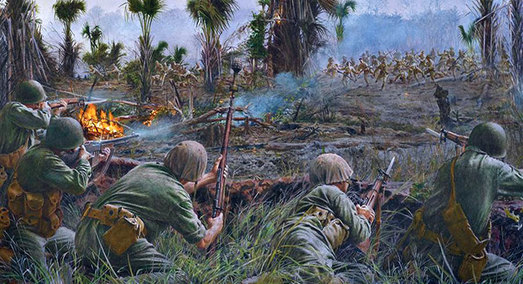 Image result for the battle of guadalcanal
